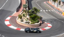 Car in the Historic Grand Prix of Monaco