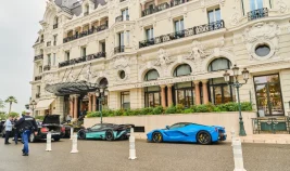 La Ferrari at Hotel de Paris 