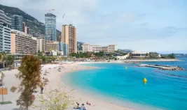 Larvotto Beach