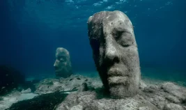 Underwater Museum in Cannes France