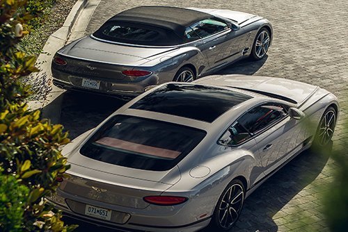 Bentley Continental GT V8