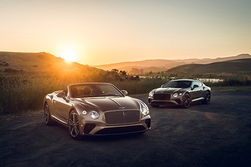 Bentley Continental GT V8