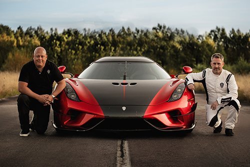 Koenigsegg Regera