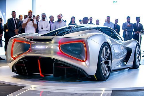 Lotus Evija