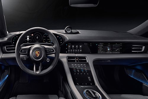 Porsche Taycan Interior