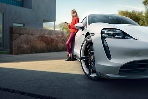 Porsche Taycan