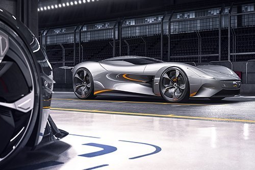 Jaguar Vision GT Coupe
