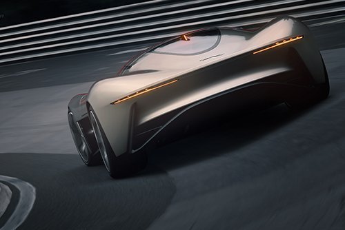 Jaguar Vision GT Coupe