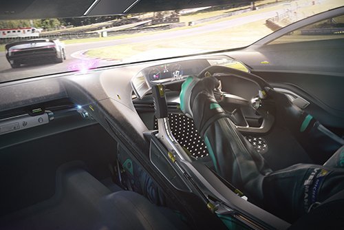 Jaguar Vision GT Coupe Interior