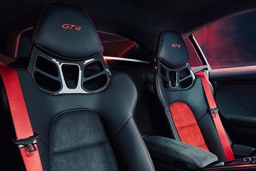 718 Cayman GT4 Sports Cup Edition