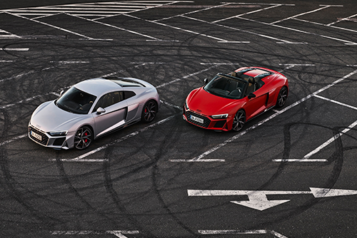 Audi R8 V10 RWD