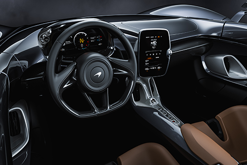 McLaren Elva Interior