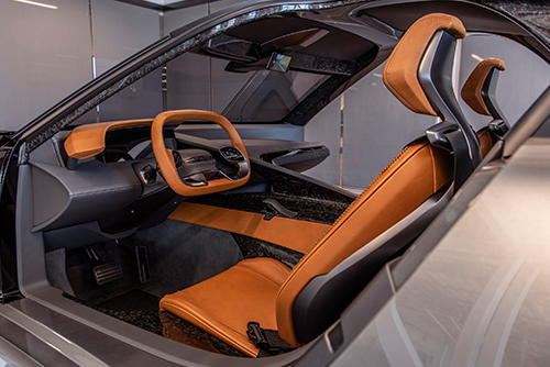 Karma SC2 Concept Interior