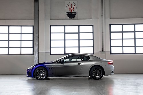 Maserati GranTurismo Zéda