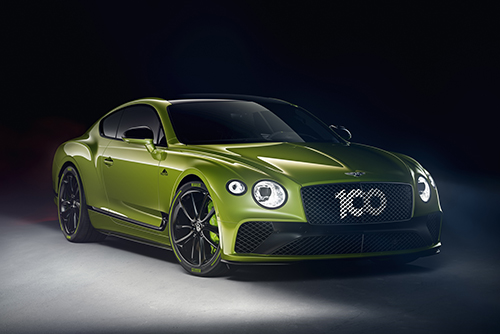 Pikes Peak Continental GT