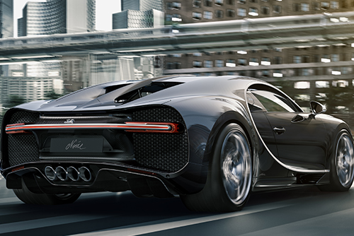 Chiron Noire Élégance