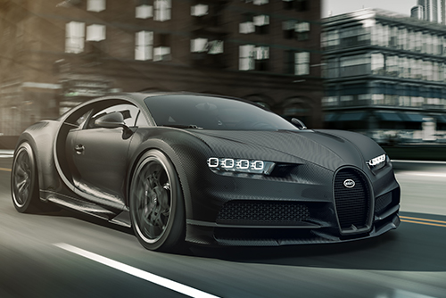 Chiron Noire Sportive