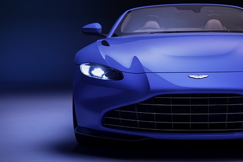 The New Aston Martin Vantage Roadster