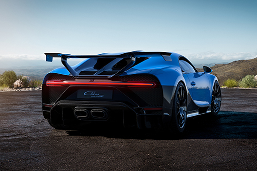 Bugatti Chiron Pur Sport