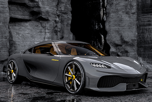 Koenigsegg Gemera