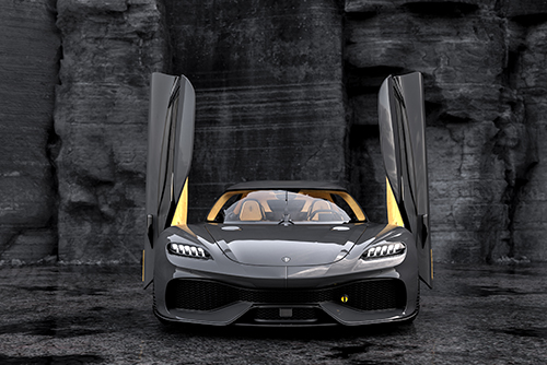 Koenigsegg Gemera