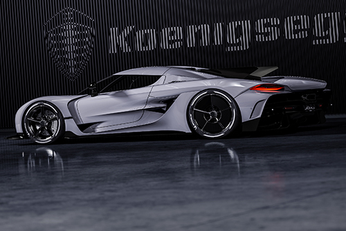Koenigsegg Jesko Absolut