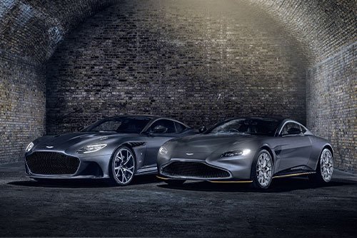 Aston Martin 007 Limited Edition Cars