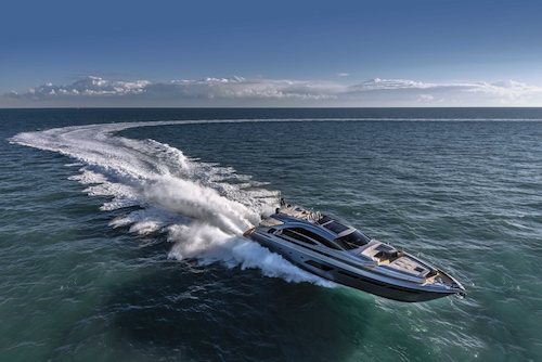 Ferretti Group's Pershing 8X - Masterpiece of the X generation